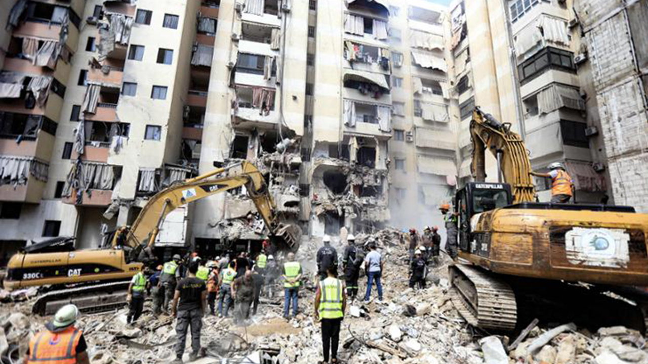 Lübnan: israil saldırılarında can kaybı 4 bin 243’e yükseldi