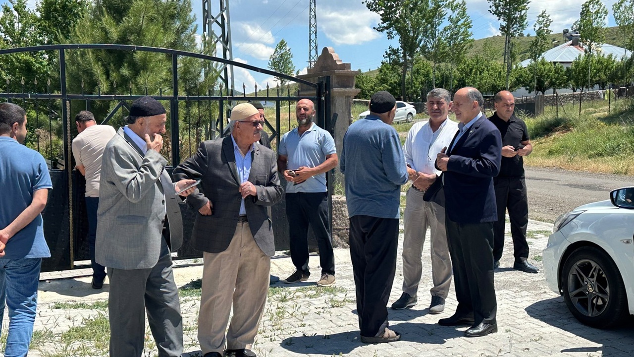 HÜDA PAR heyetinden Bingöl’de köy ziyaretleri