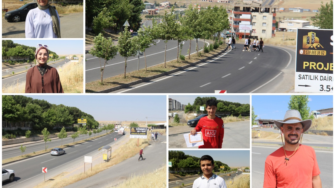 Silvanlı öğrenci ve velilerden üstgeçit talebi