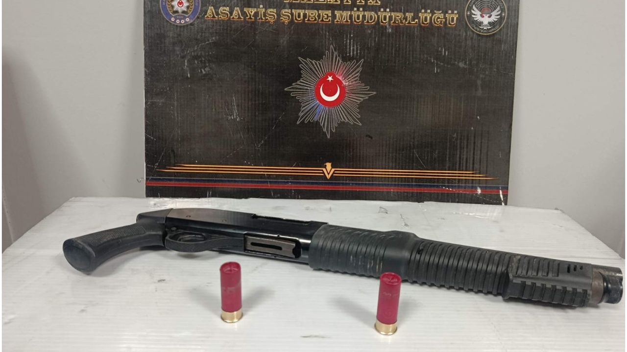 Malatya'da husumetliler arasında silahlı kavga: Bir yaralı