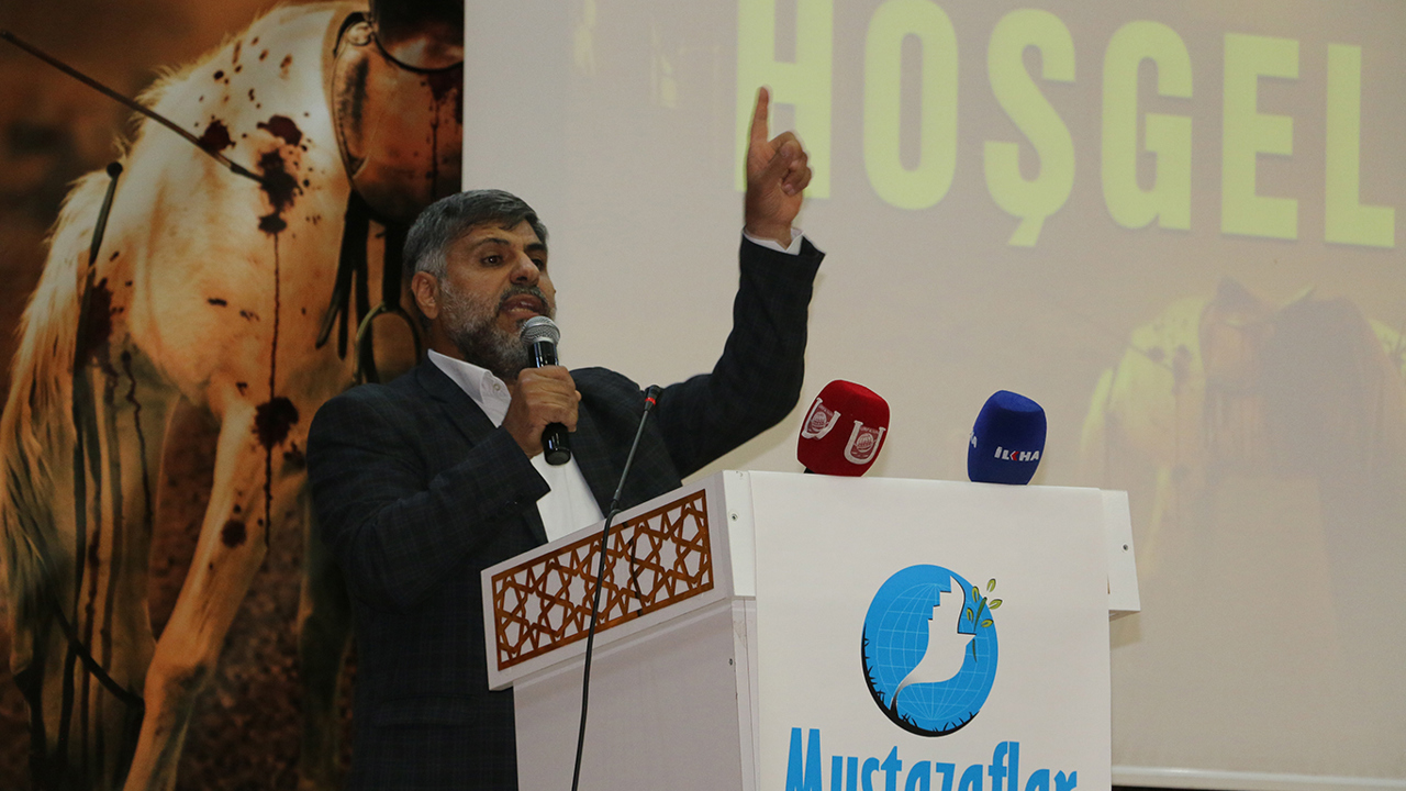 Gülebak: Hazreti Hüseyin'in davası bizim için çok değerlidir