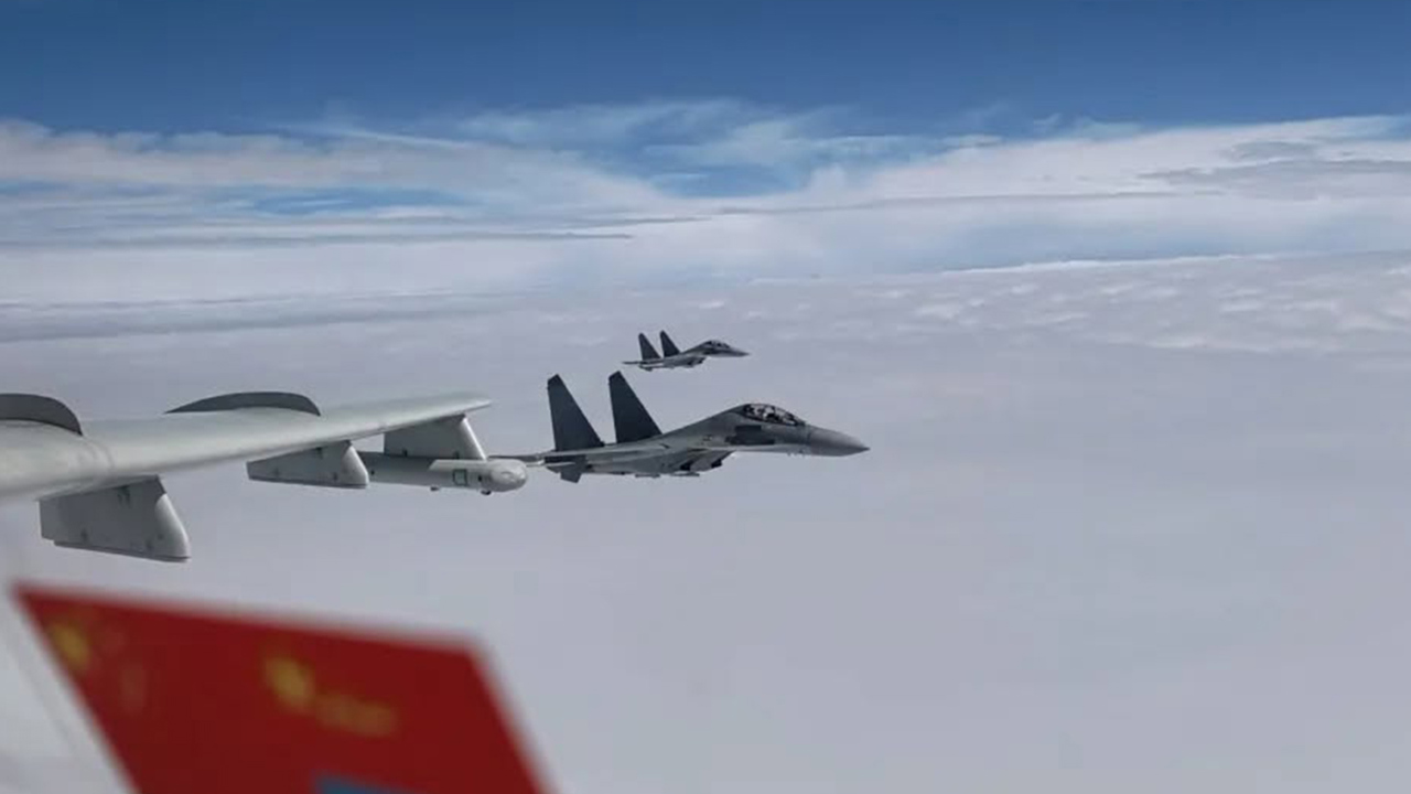 Çin ve Rusya 11. ortak hava devriyesini gerçekleştirdi