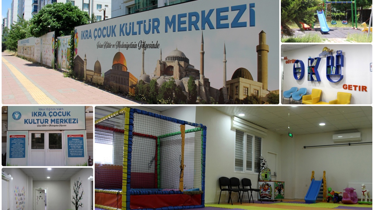 İkra Çocuk Kültür Merkezi'nde değerler eğitimiyle dolu yaz programı 1 Temmuz'da başlıyor