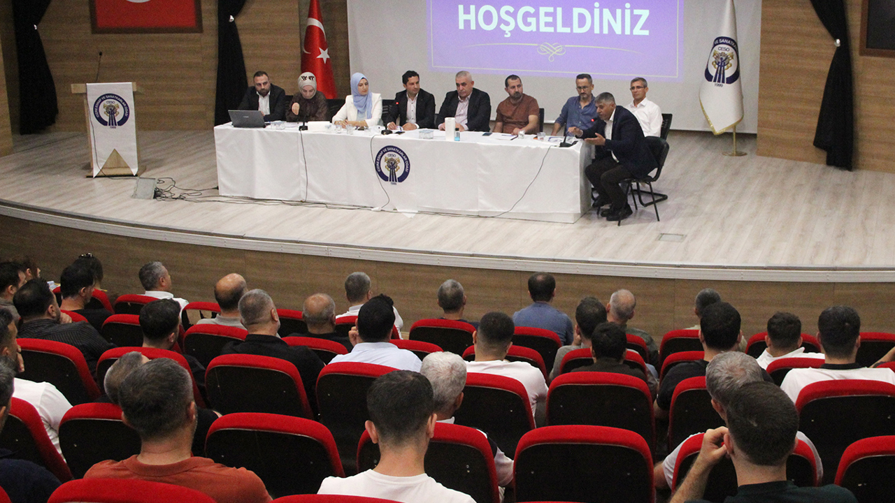 Cizre'de 1. esnaf-oda buluşması gerçekleştirildi
