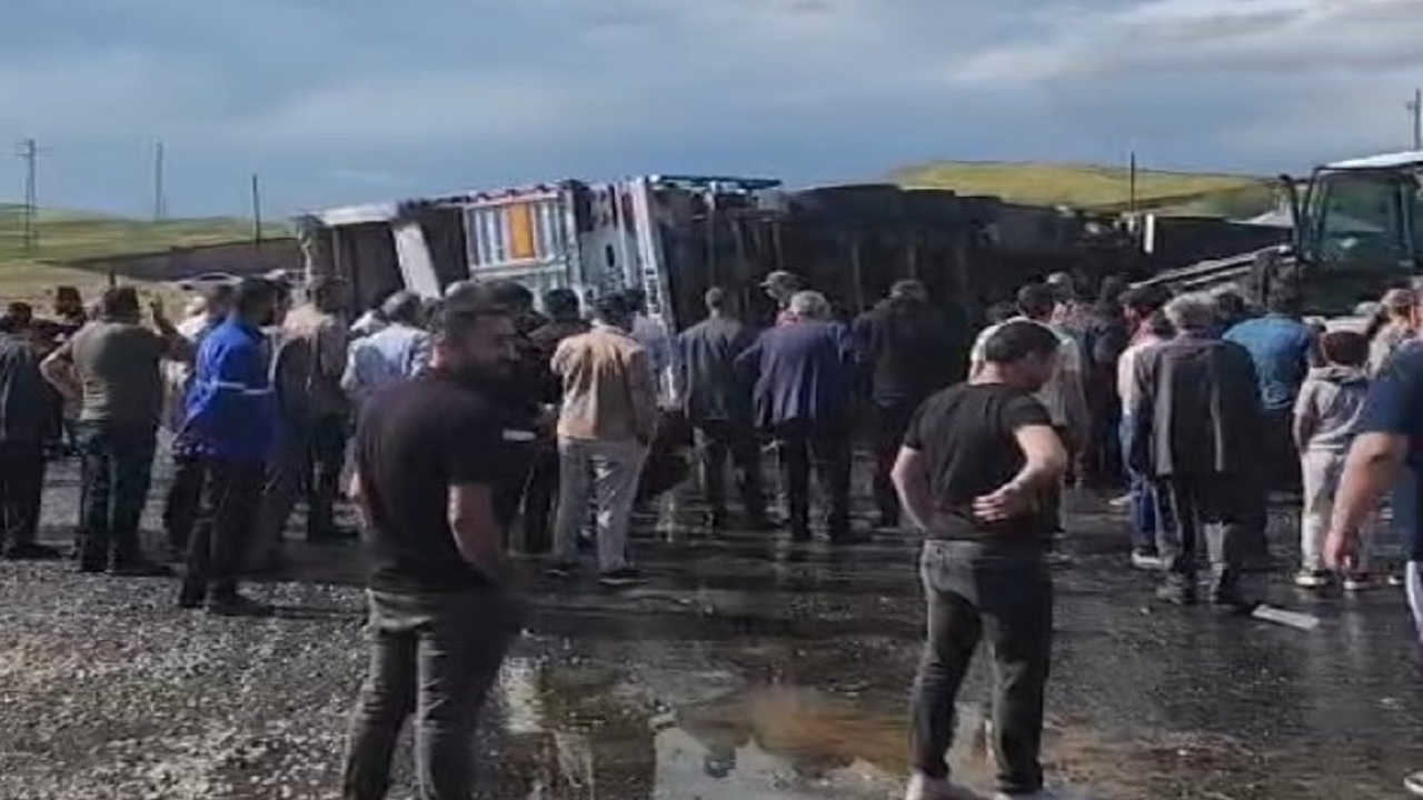 Ağrı'da meydana gelen trafik kazasında 1 kişi vefat etti