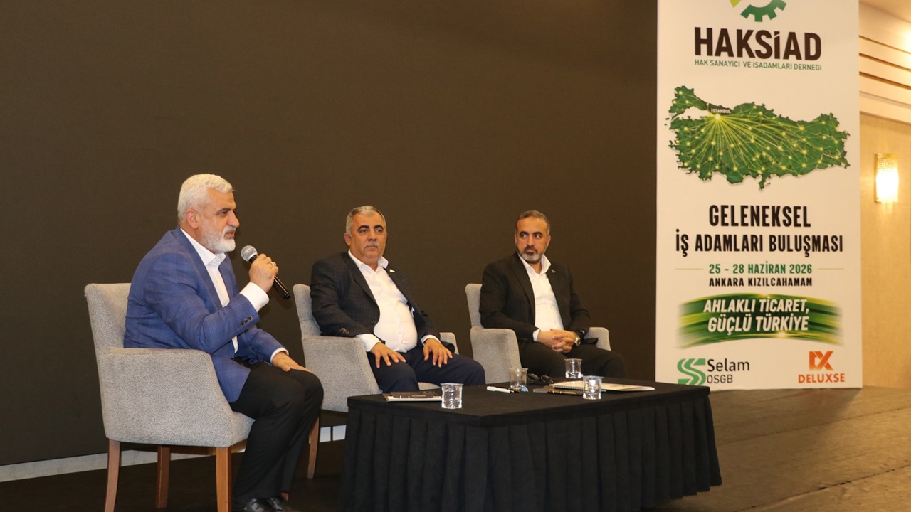 HAKSİAD öncülüğünde 6 farklı sektörde iş dünyası temsilcileri bir araya geldi