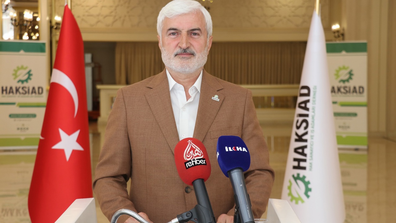 HAKSİAD 6. İş Adamları Buluşması sonuç bildirgesi açıklandı
