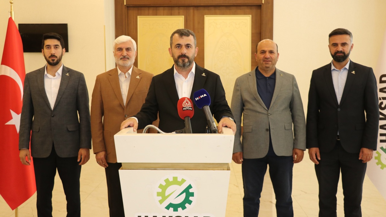 HAKSİAD 6. İş Adamları Buluşması'nın ardından teşekkür mesajı