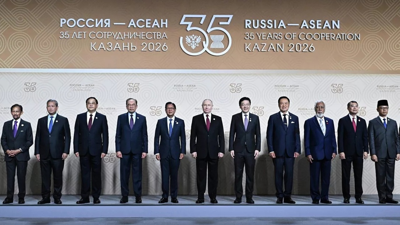 Responsible Statecraft: ABD'nin İran savaşı, Rusya-ASEAN işbirliğini güçlendirdi