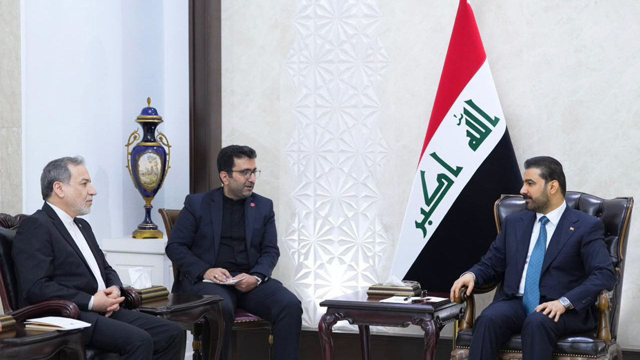 İran Dışişleri Bakanı Arakçi, Bağdat'ta Irak Başbakanı ile görüştü