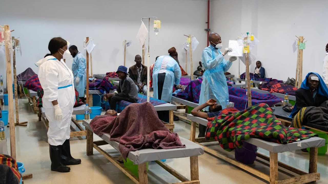 Orta Afrika Cumhuriyeti’nde kolera salgını