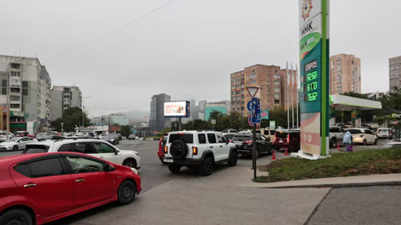 Rusya'da akaryakıt sorunu nedeniyle tedbirler artırıldı