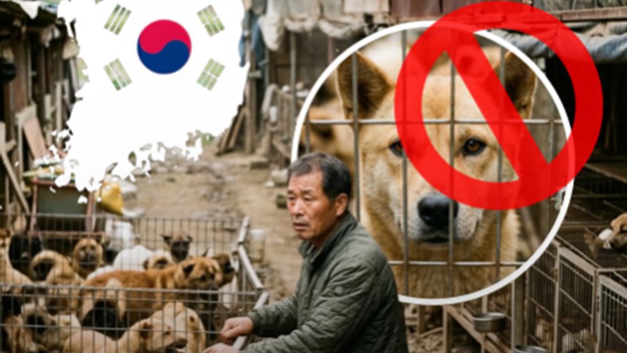 Güney Kore’de köpek eti yasağı öncesi yüz binlerce köpek kayıp