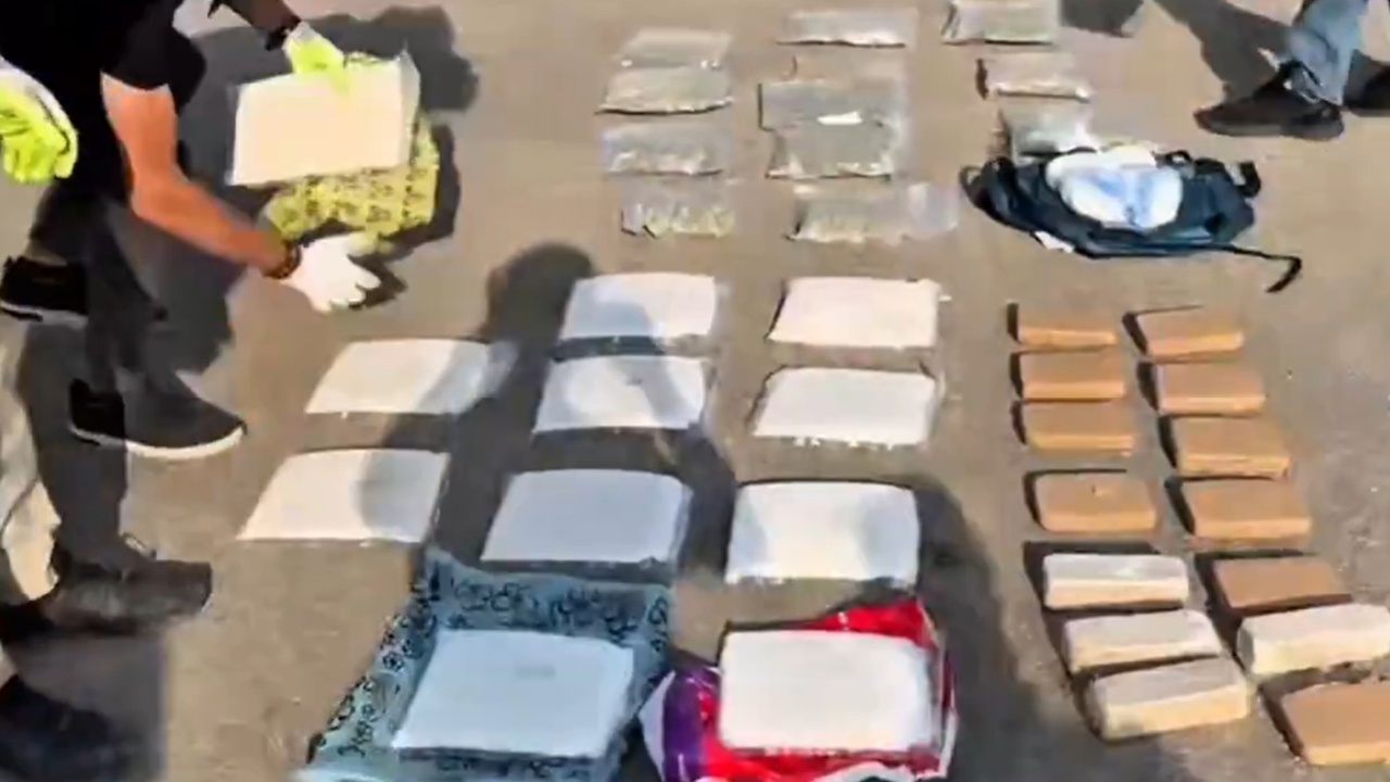 Hakkari'de 28 kilogram uyuşturucu ele geçirildi: 1 tutuklama