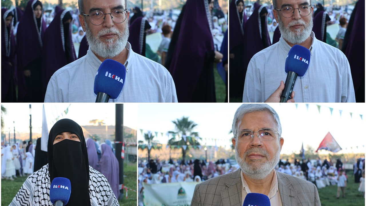 Şanlıurfa'da tesettür bilincini güçlendiren anlamlı buluşma: "Tesettüre niyet ettim, emrin başım üstüne"  programı