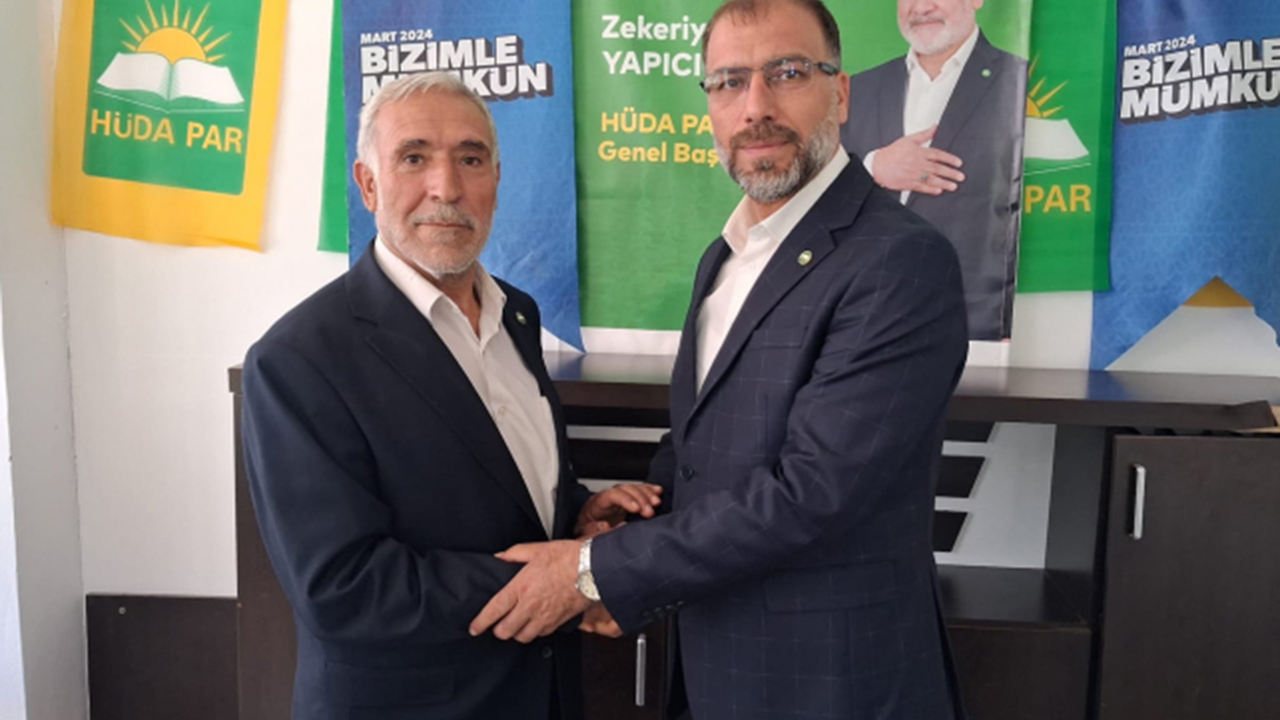 HÜDA PAR Halfeti'de Sait Esen güven tazeledi