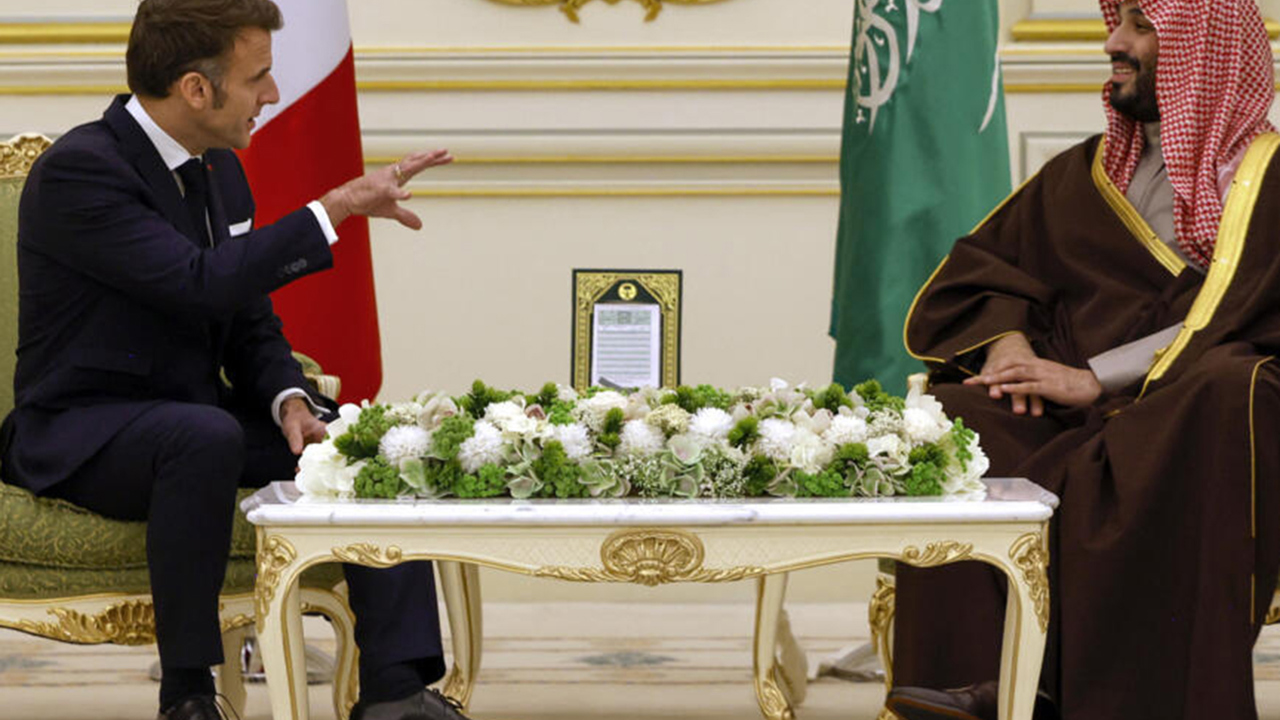 Bin Selman ve Macron, ABD-İran mutabakatı masada