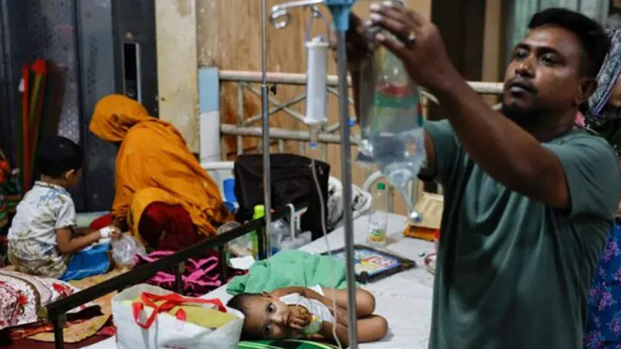 Bangladeş'te kızamık salgını büyüyor: Çocuk ölümleri 712'ye ulaştı