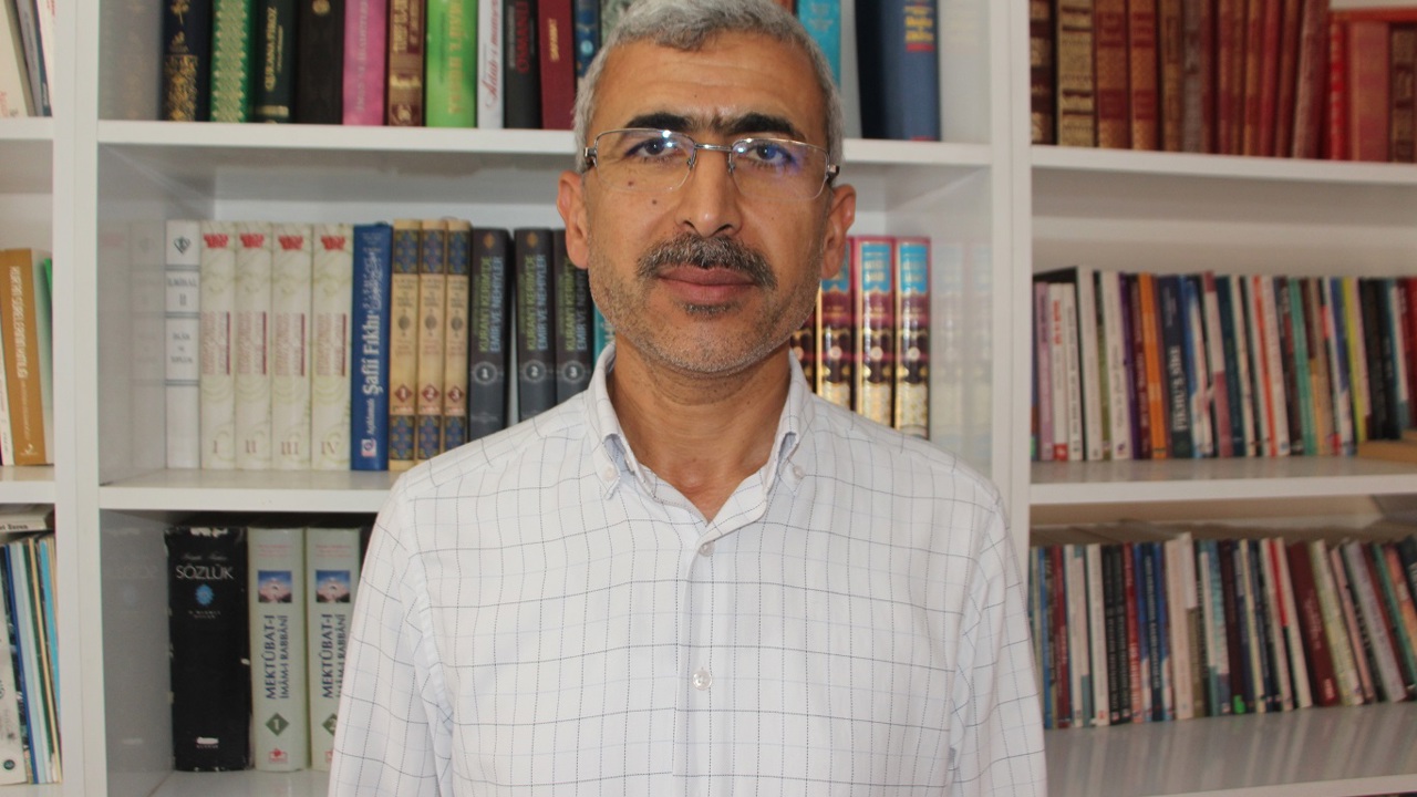 Mardin İDEV Temsilcisi Nas: Gençlerde manevi eksikliğin temel nedeni dünyalık beklentiler