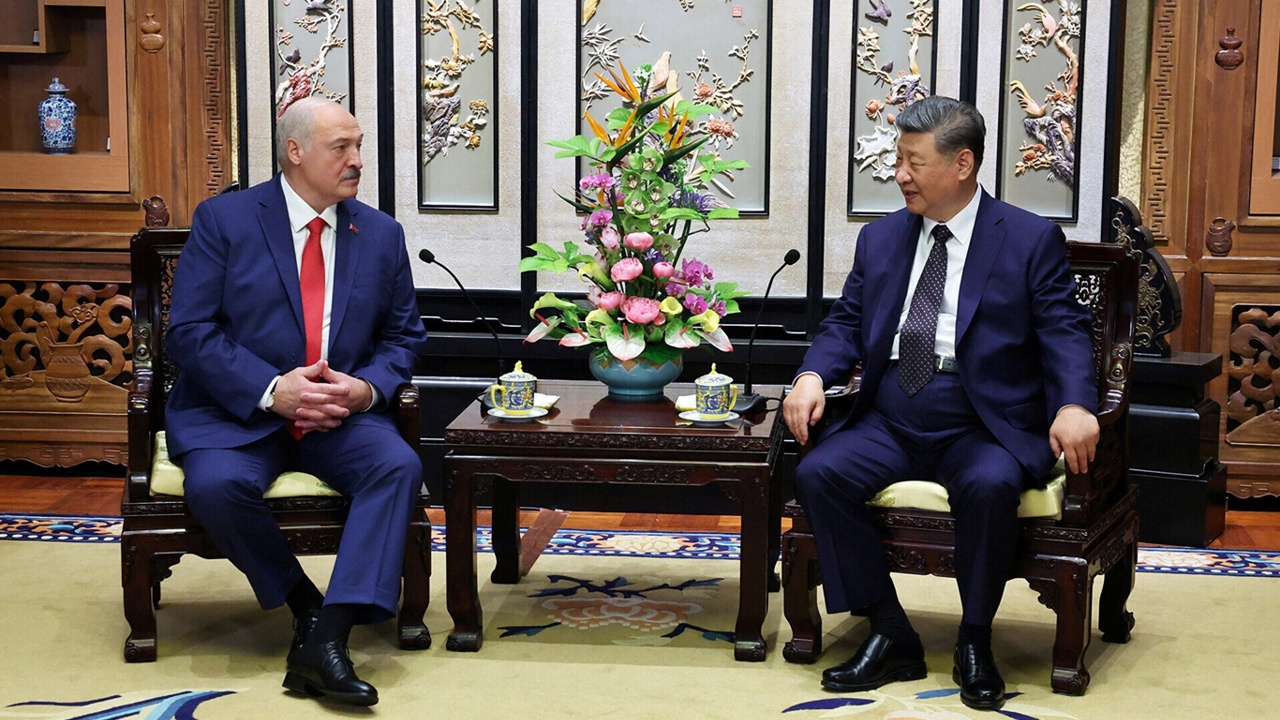 Lukaşenko, Xi Jinping ile görüştü