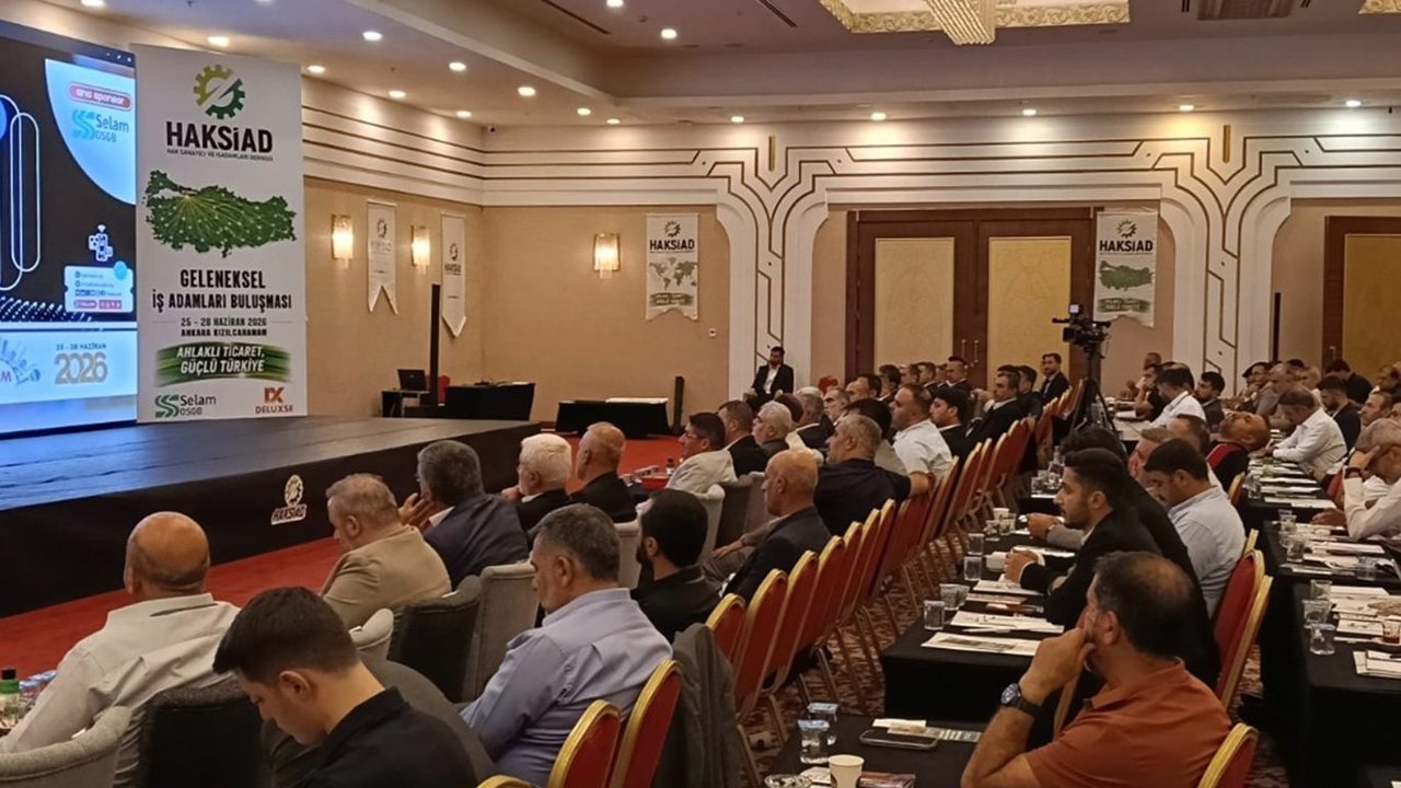 HAKSİAD’ın 6. İş Adamları Buluşması’na Bingöl’den 44 katılım