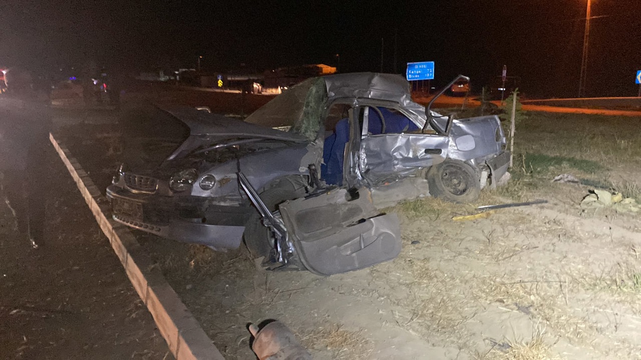 Hekimhan’da Feci Kaza: 1 Ölü, 1 Yaralı