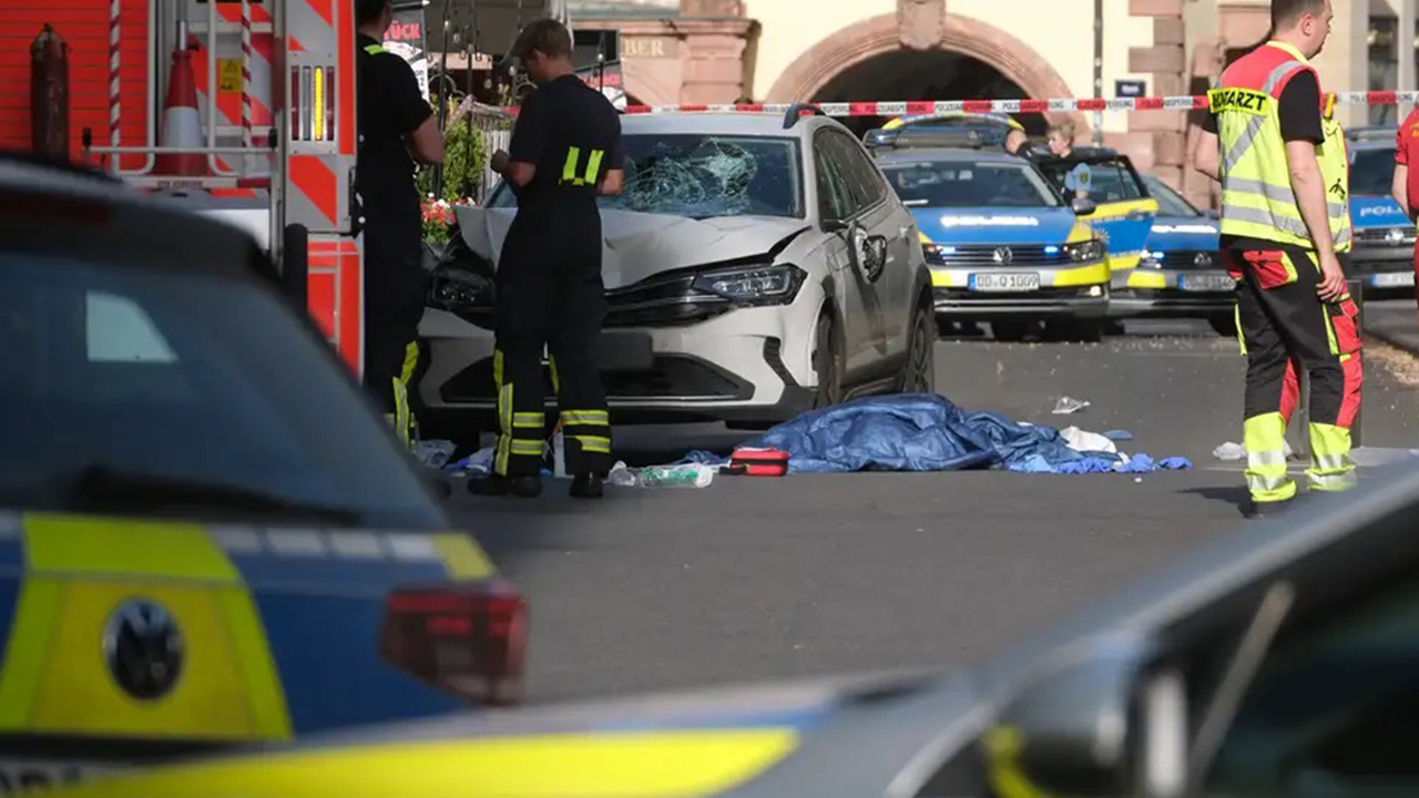 Almanya'da silahlı saldırı: 5 ölü, 1 gözaltı