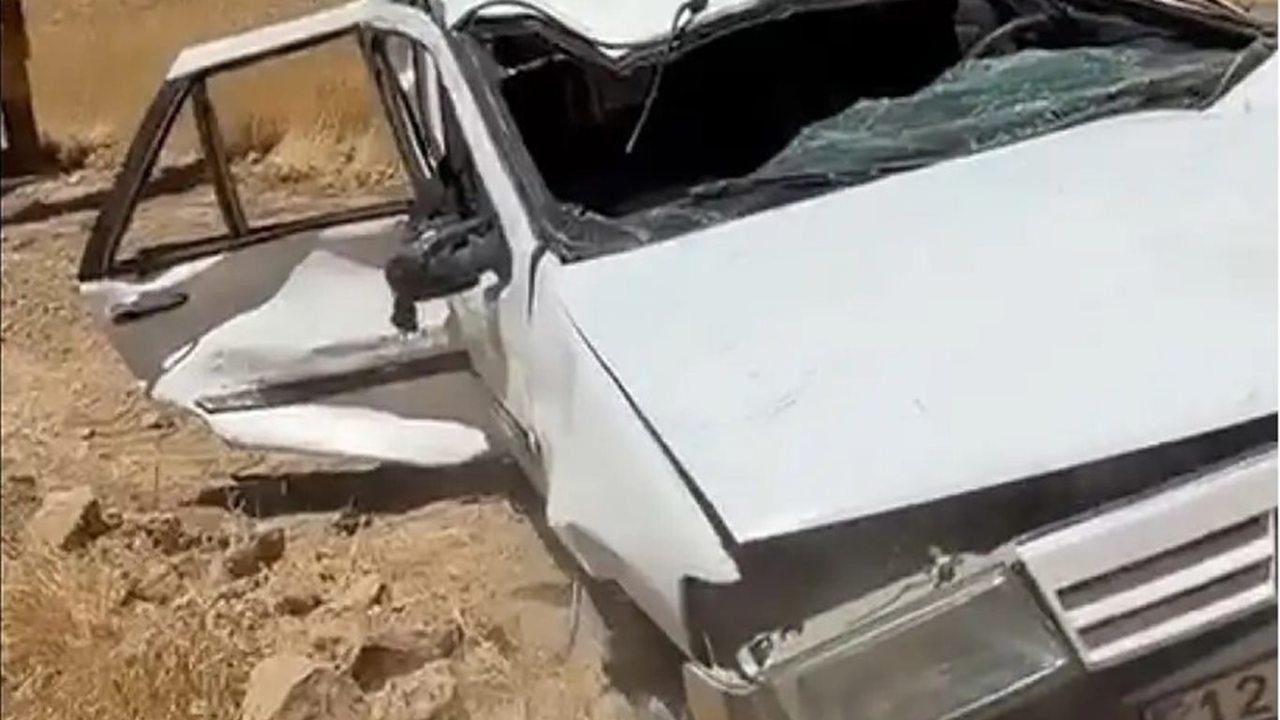 Siirt'te köy yolunda kaza: 2 yaralı