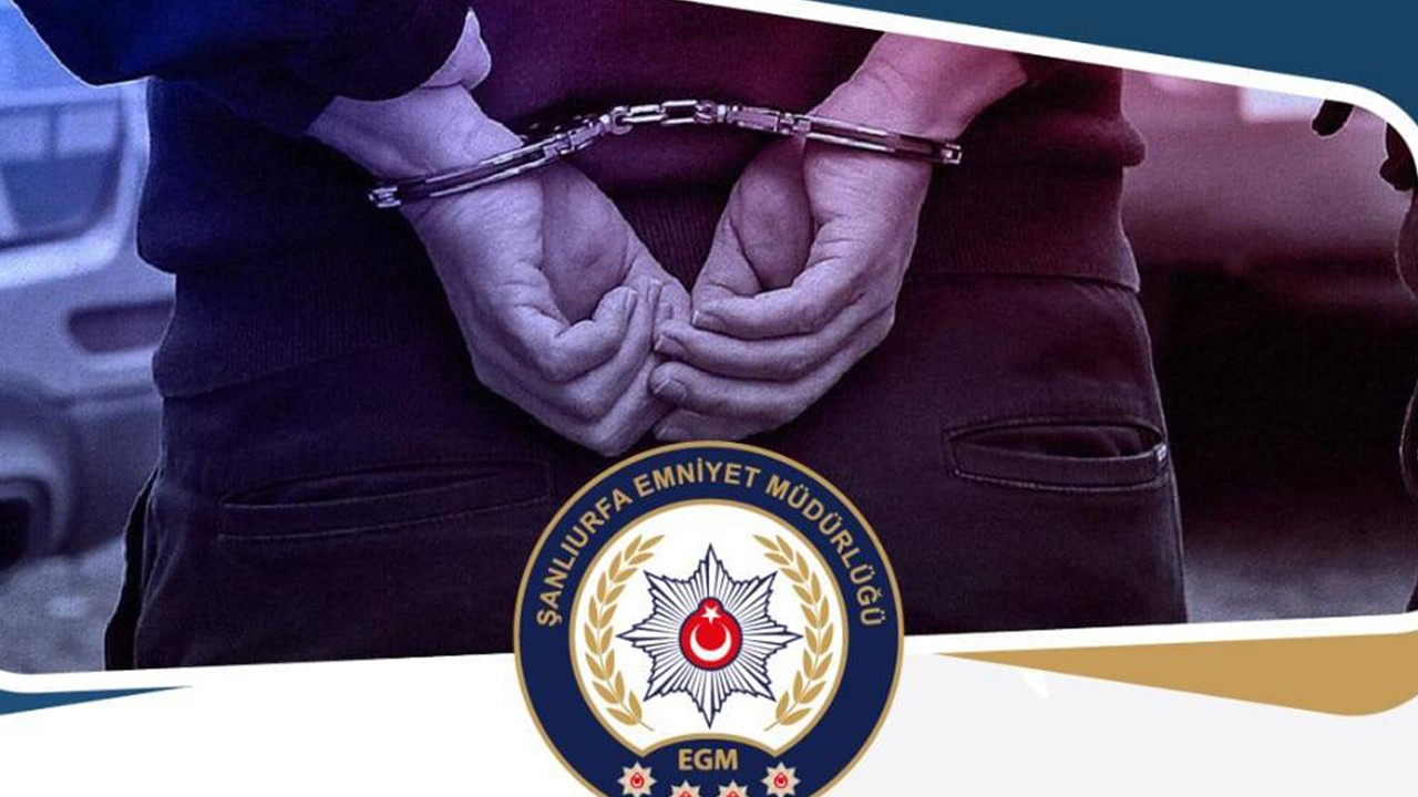 Şanlıurfa'da 19 yıl hapis cezasıyla aranan hükümlü yakalandı
