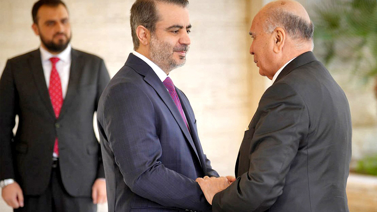 Irak Dışişleri Bakanı Hüseyin Şam'ı ziyaret ediyor
