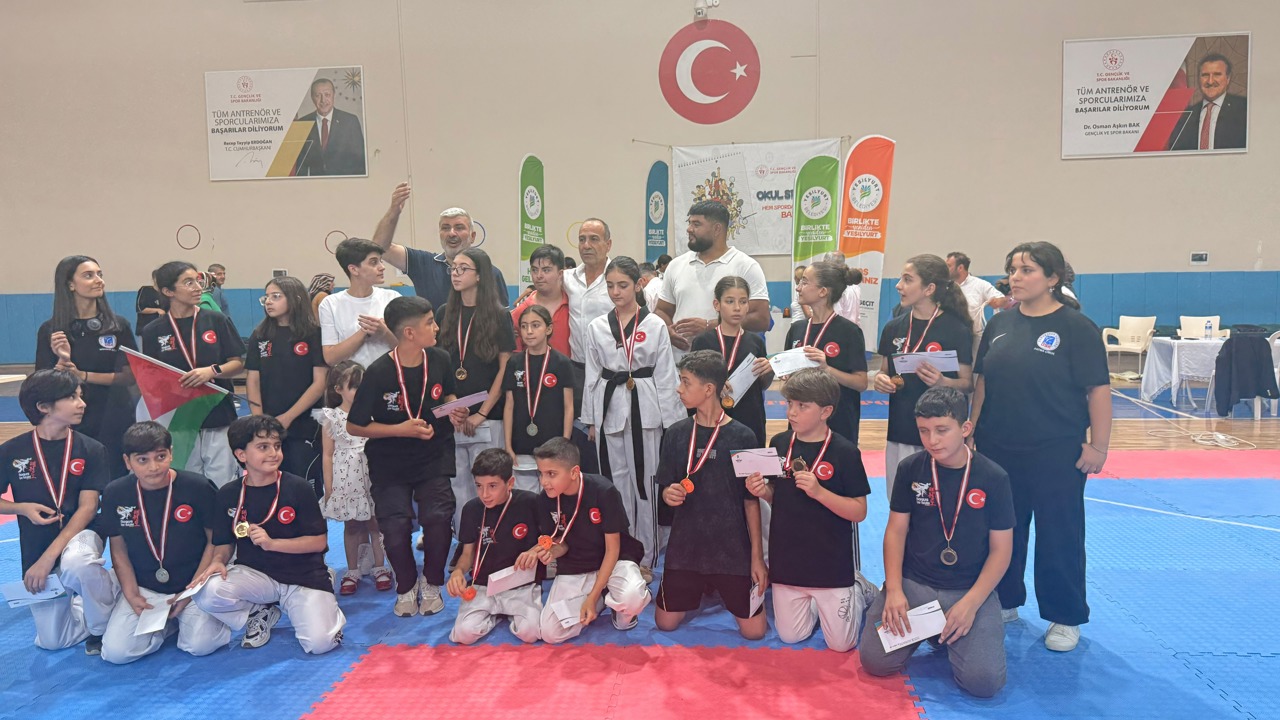 Doğuş Spor Taekwondo Takımı Malatya Şampiyonu Oldu