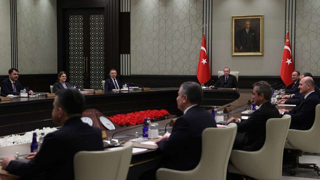 Cumhurbaşkanlığı Kabinesi yarın toplanıyor