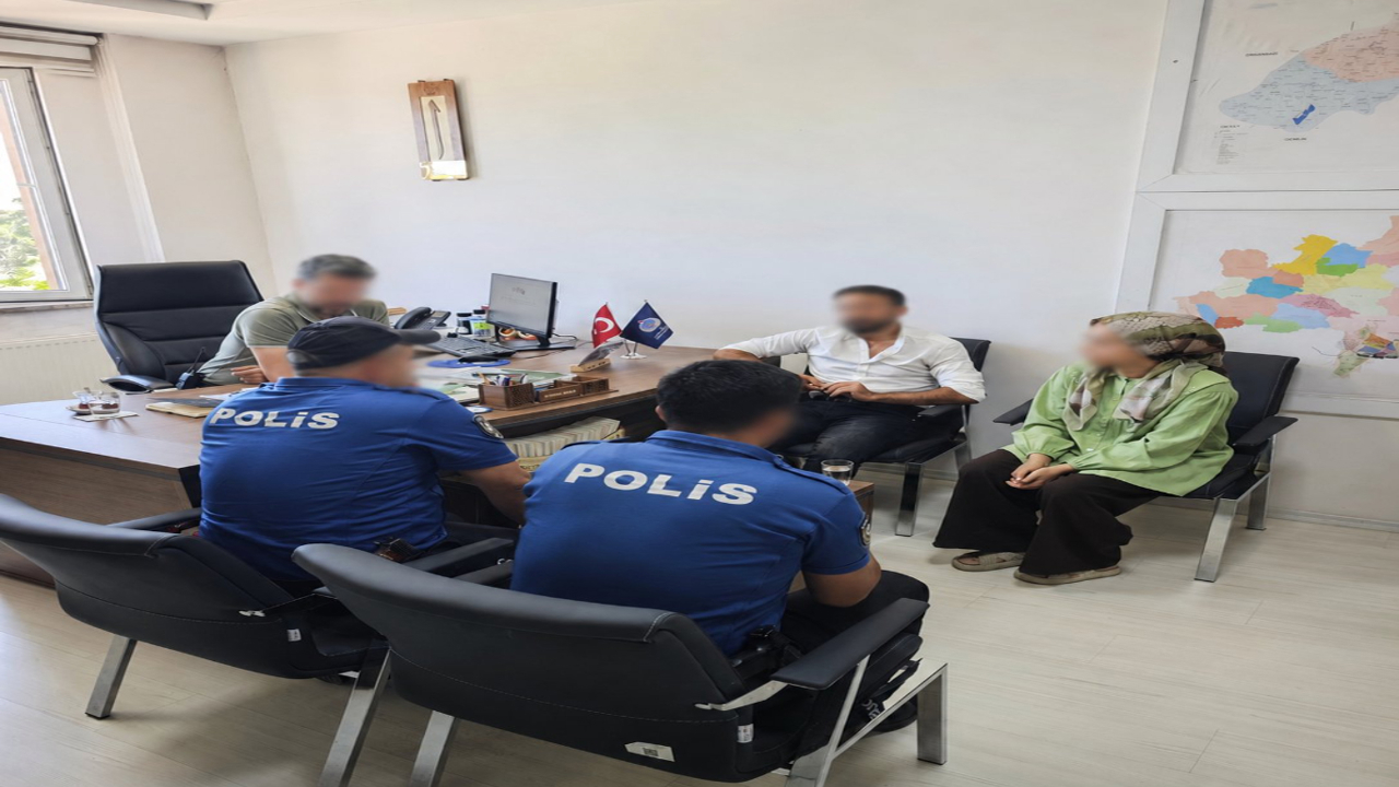 Gaziantep'te kayıp olarak aranan kadın zabıta ekiplerince bulundu