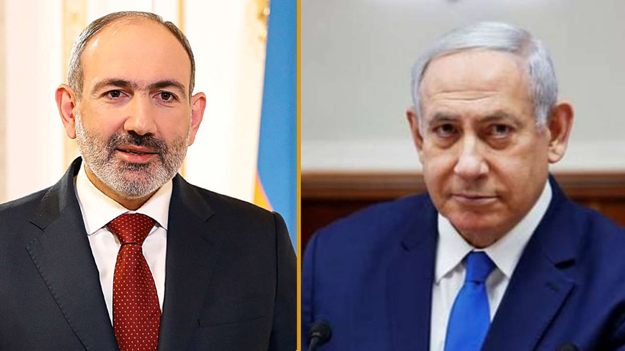 Paşinyan'dan Netanyahu'ya: 1915 iddiaları silah olarak kullanılmamalı