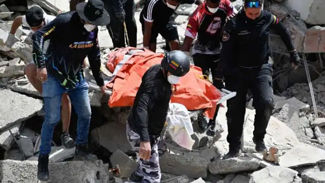 Venezuela'daki depremlerde ölü sayısı 1719'a yükseldi