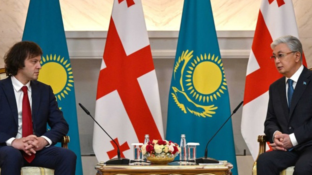 Kazakistan ve Gürcistan arasında stratejik ortaklık anlaşması