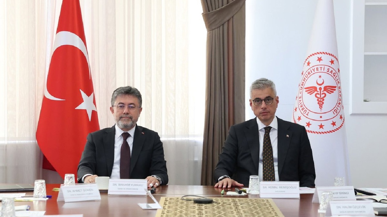 Sağlık ve Tarım Bakanlıkları arasında iş birliği toplantısı