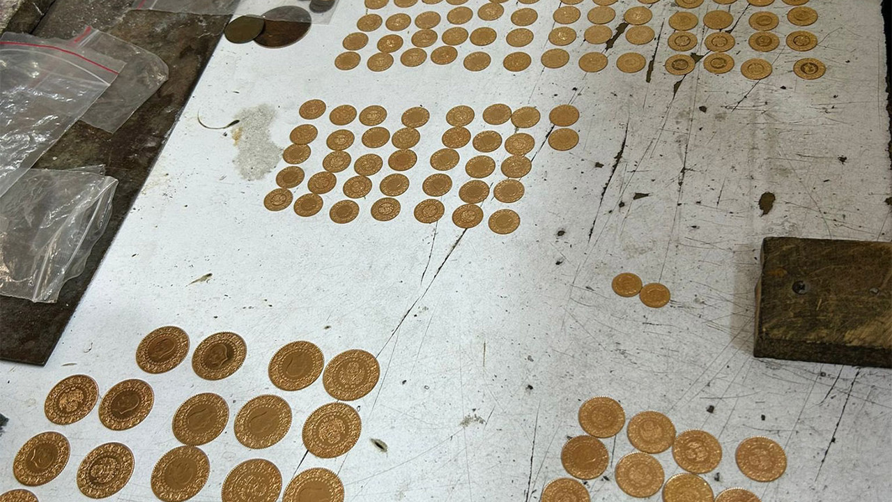 Kahramanmaraş merkezli 10 ilde sahte altın operasyonu: 71 gözaltı