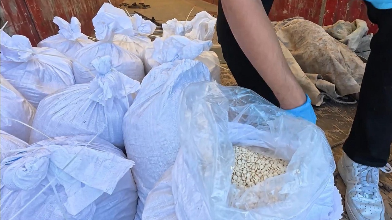 Adana'da durdurulan tırdan 1 milyon 800 bin uyuşturucu hap çıktı