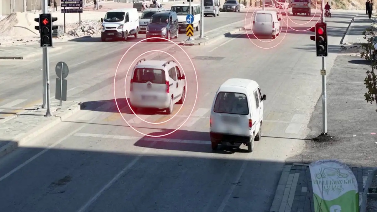 Gaziantep'te kırmızı ışık ihlaline 21,5 milyon liranın üzerinde ceza