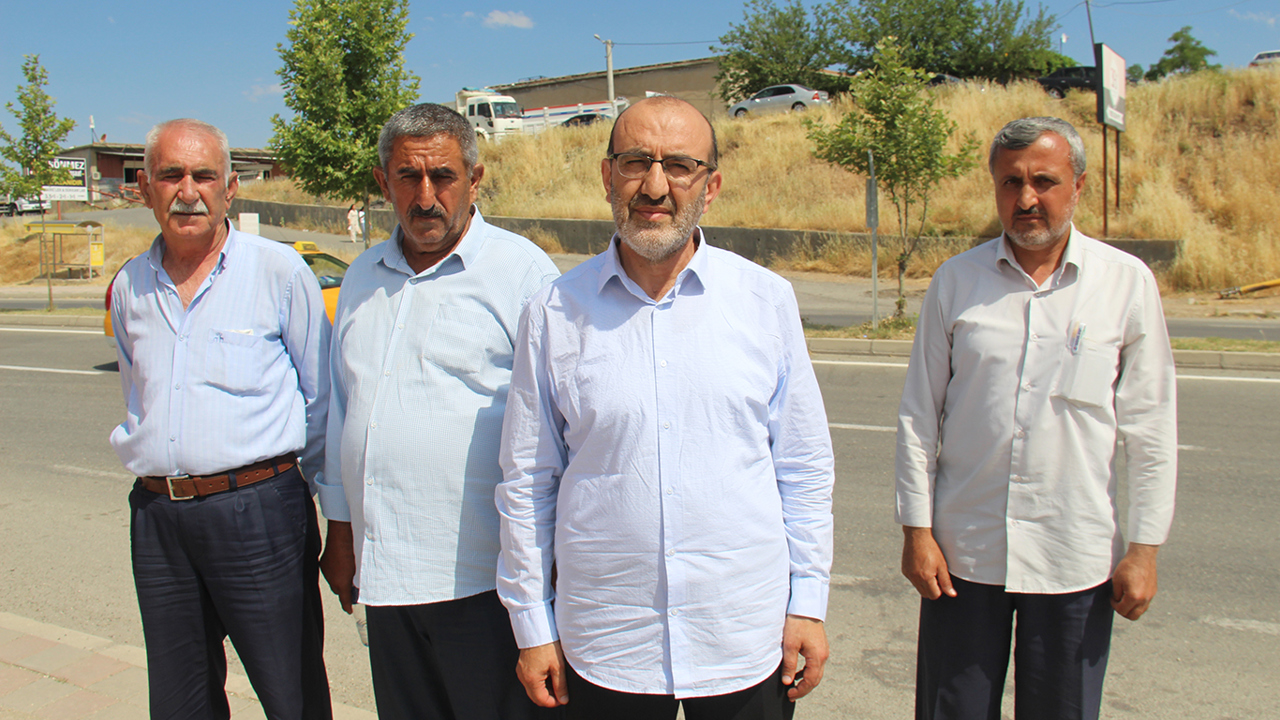 HÜDA PAR Silvan İlçe Başkanı Balyen: 300 öğrenci her gün ölümle burun buruna yol geçiyor