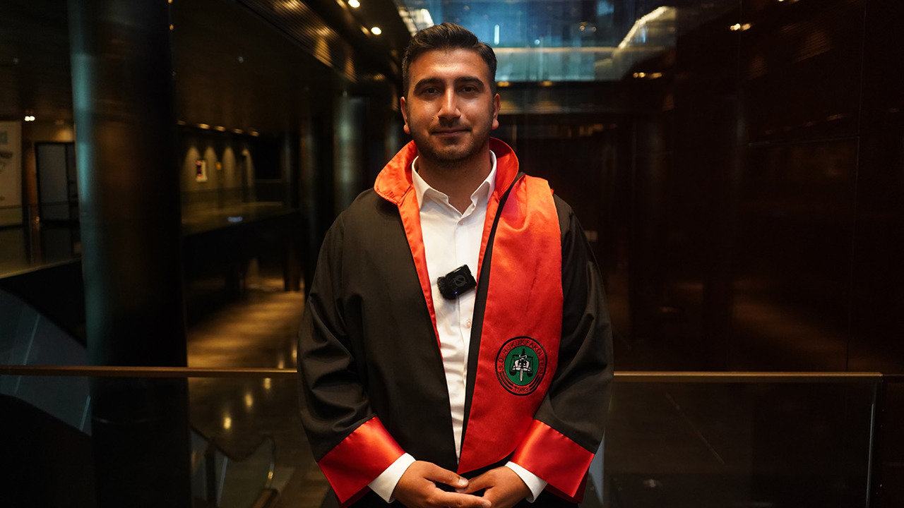 Hukuk mezunu Ödemiş: Adalet her durumda eşitlik değil, hakkı yerine teslim etmektir