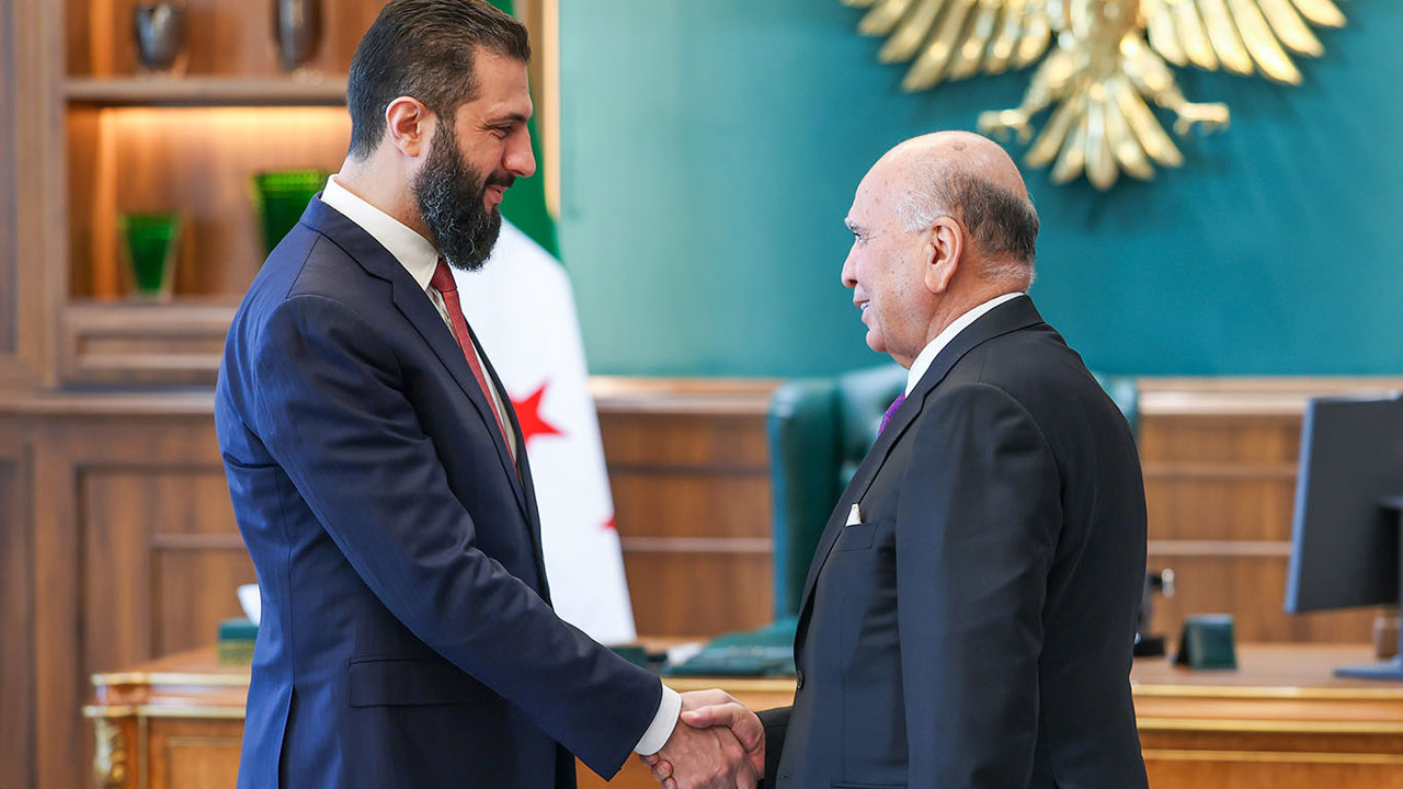 Irak Dışişleri Bakanı Hüseyin'den Şam'a ilk resmi ziyaret