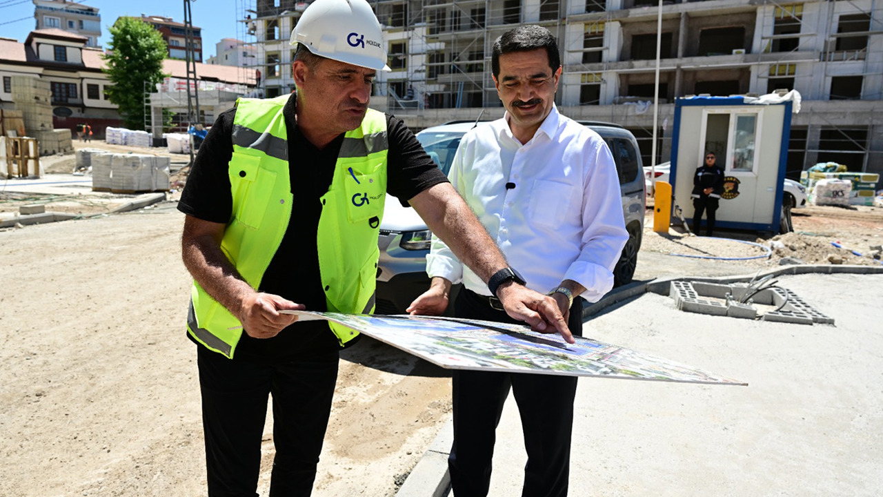 Battalgazi Belediye Başkanı Taşkın, rezerv alanında incelemelerde bulundu