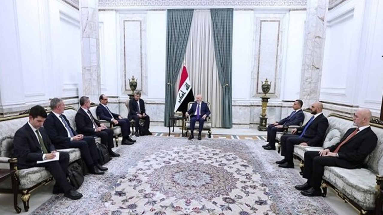  MİT Başkanı Kalın ve Irak Cumhurbaşkanı Amedi arasında kritik görüşme