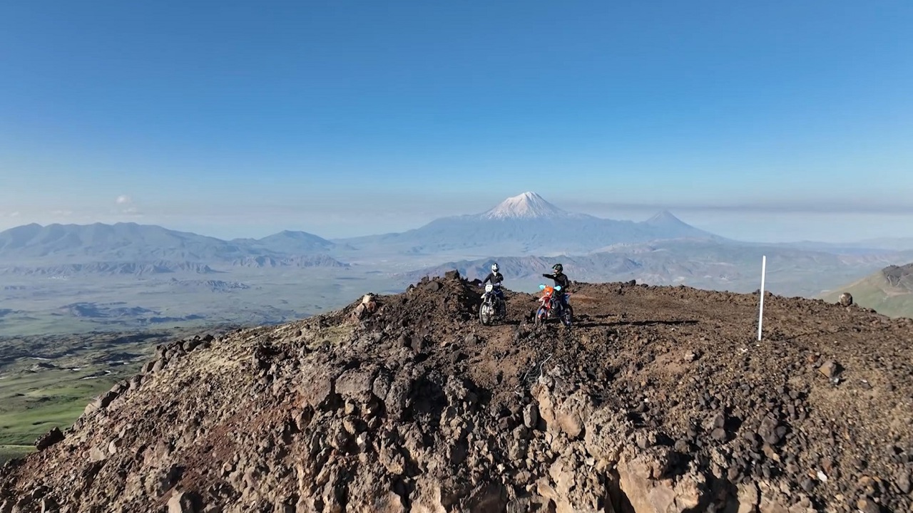 Ağrı'da gerçekleşecek Enduro ve ATV şampiyonası hazırlıkları tamamlandı