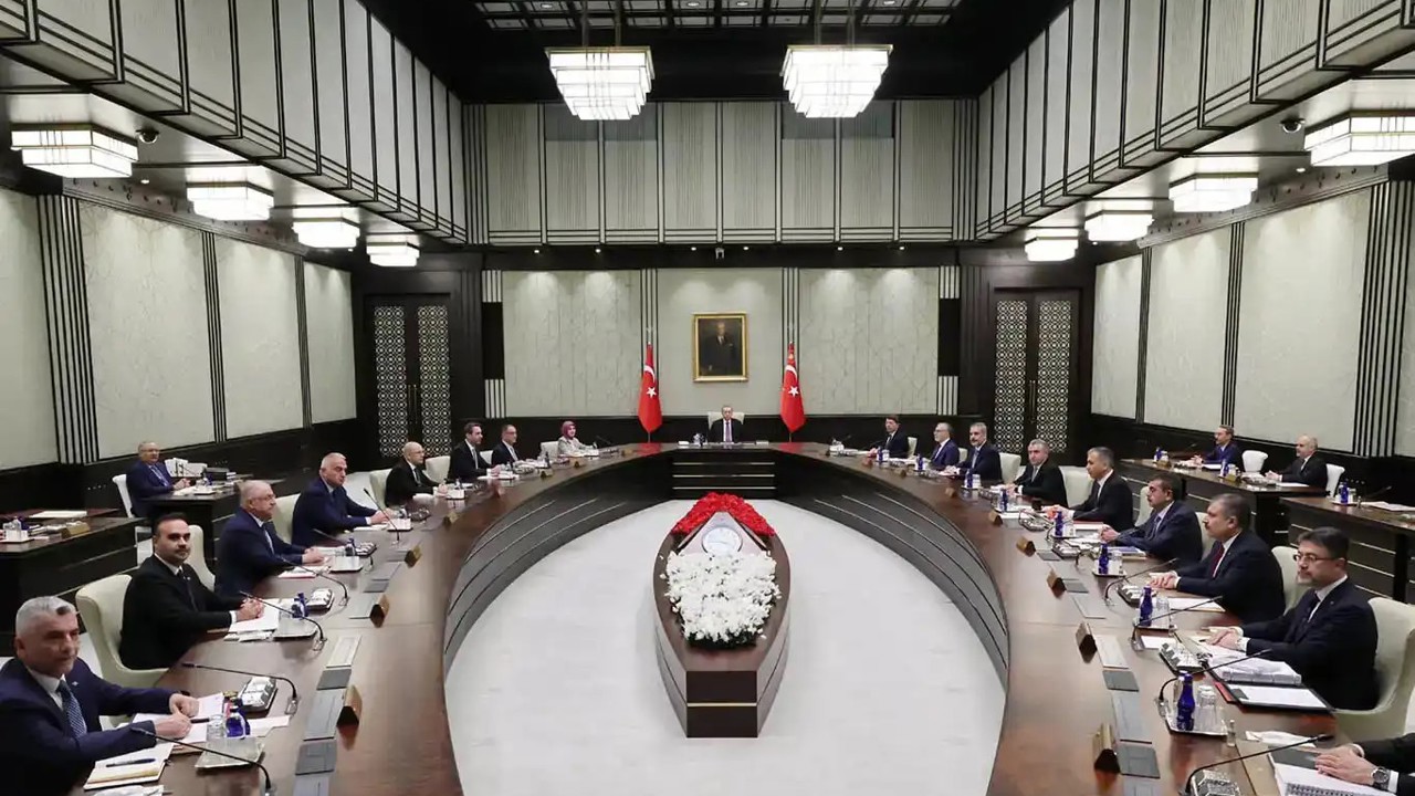 Cumhurbaşkanlığı Kabinesi toplandı
