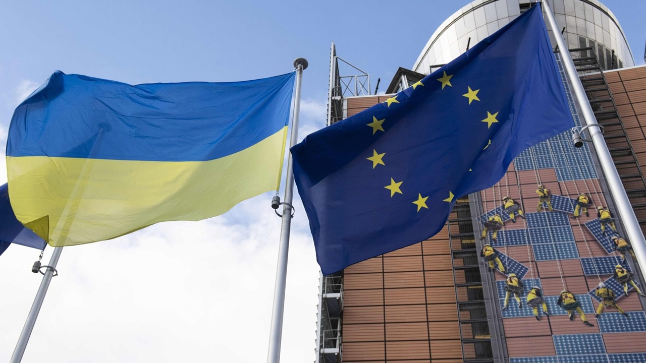 Ukrayna, AB savunma destek programı kapsamında 3,9 milyar euro aldı