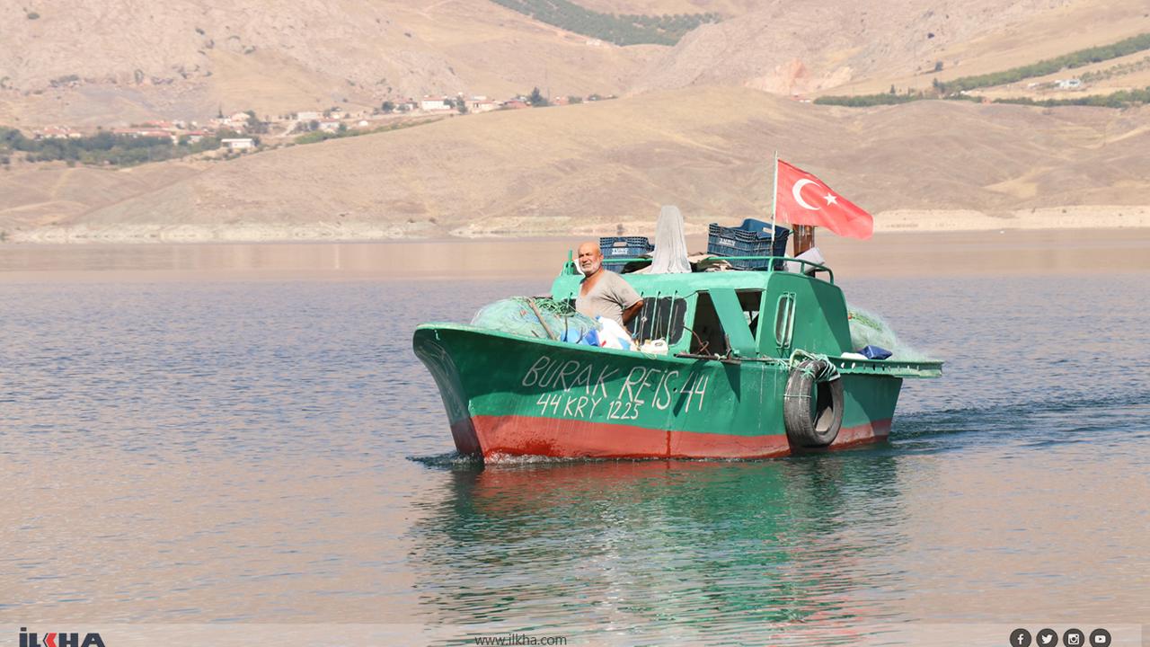 Malatya'da su ürünleri avcılık sezonu başladı