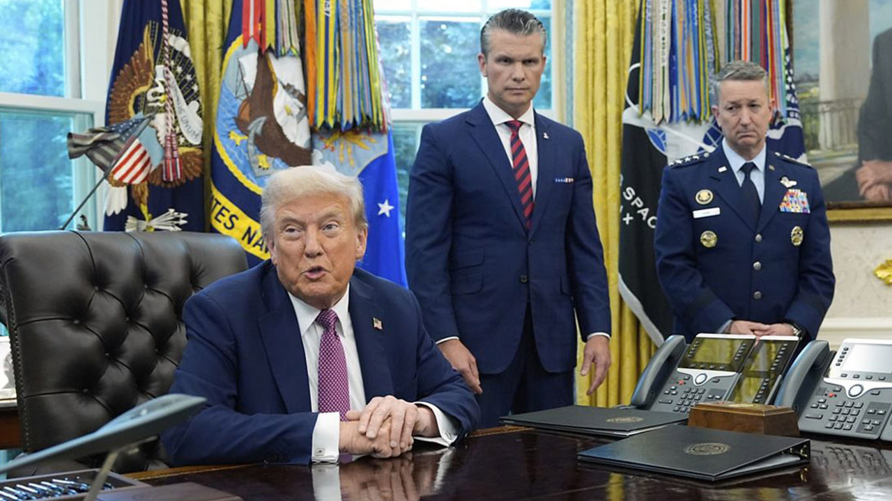 İşgal basını: Trump, İran'a yeni saldırıyı değerlendirdi ancak diplomasiyi tercih etti